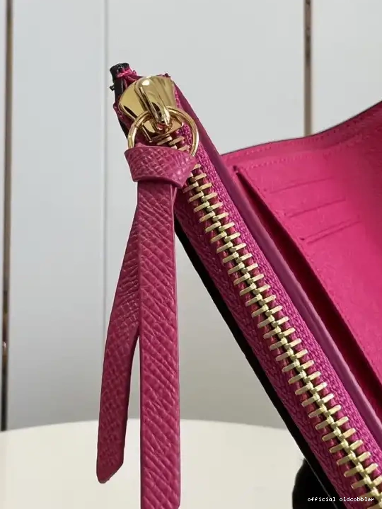 Official oldcobbler VICTORINE Vuitton Louis Wallet 0630